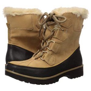 LAST CALL!! JBU by Jambu Maldive Weather Ready Boot Lace Up Midcalf Boot